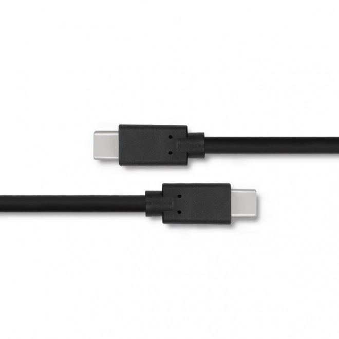 USB-C til USB-C kabel til dataoverførsel og opladning, 3m, sort