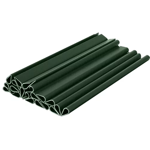 Gitterbånd 19cmx35m 630g/m2 grøn 23706