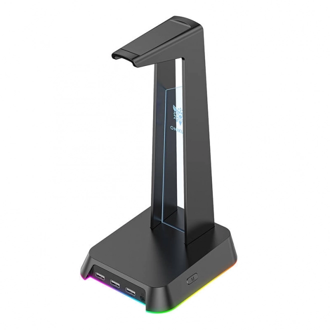 Onikuma hovedtelefonstativ med RGB-belysning