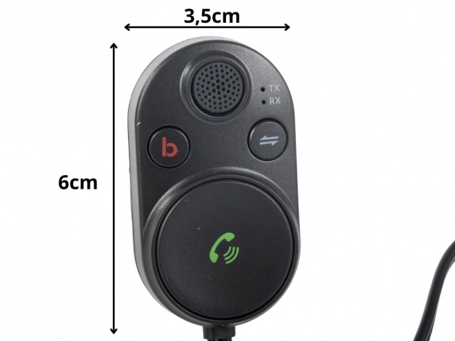 Bluetooth adapter til bilen med basforstærker