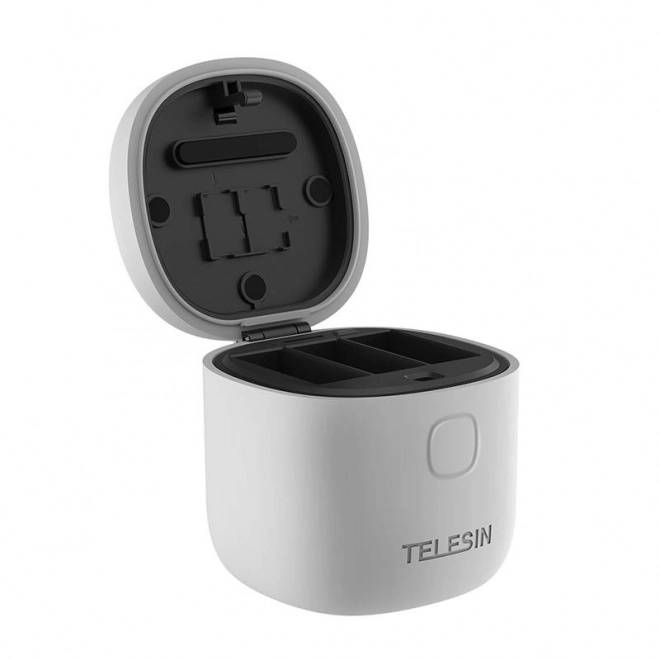 Vandtæt oplader Telesin Allin box til GoPro Hero 9 / Hero 10 + 3 batterier