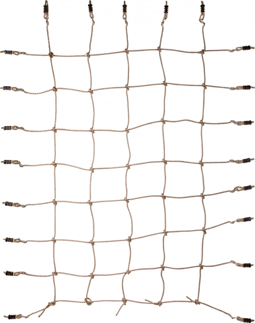 Small Foot Klatrenet beige - 130x200 cm