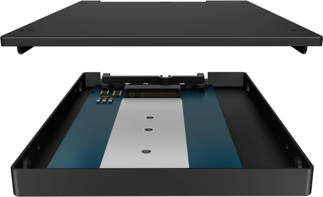 Konverter M.2 SATA til 2,5" SSD 7 mm IB-M2S253