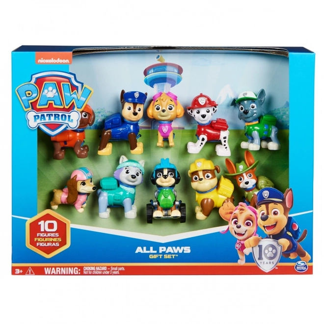 Paw Patrol Fødselsdags multi-pakke figurer