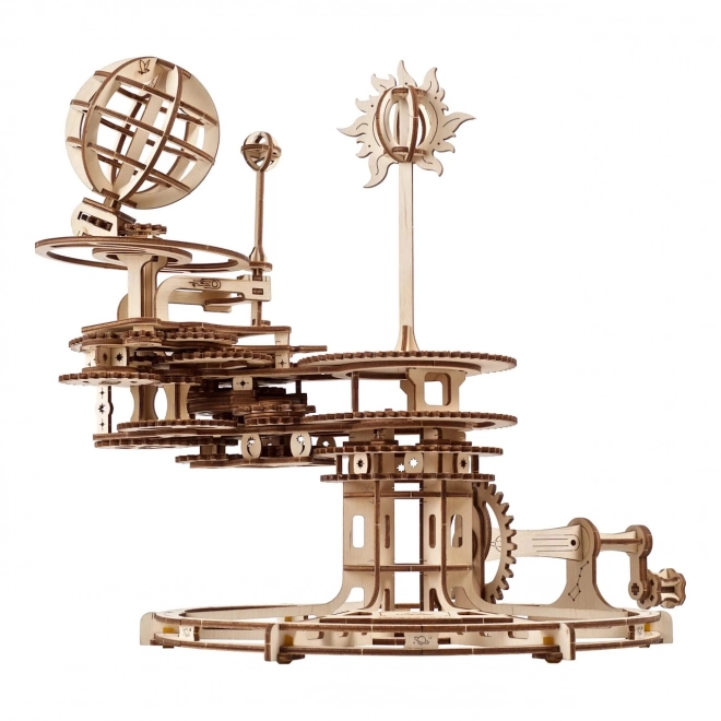 Ugears 3D træmekanisk puslespil Tellurium