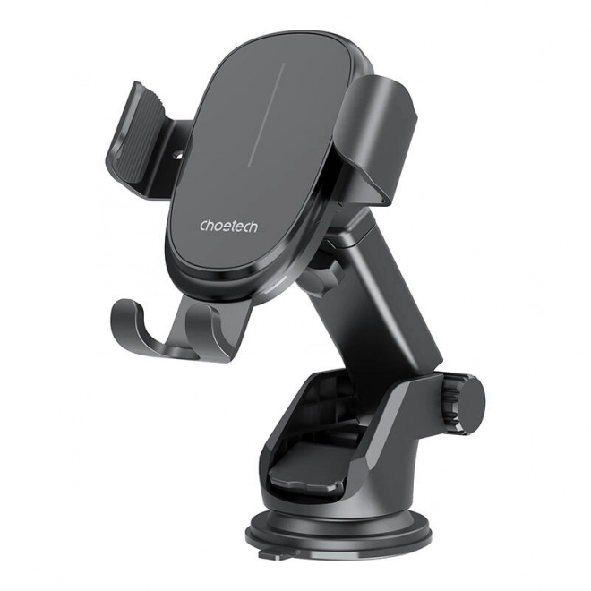 Gravitations bilholder med oplader Choetech T203-F, 15W (sort)