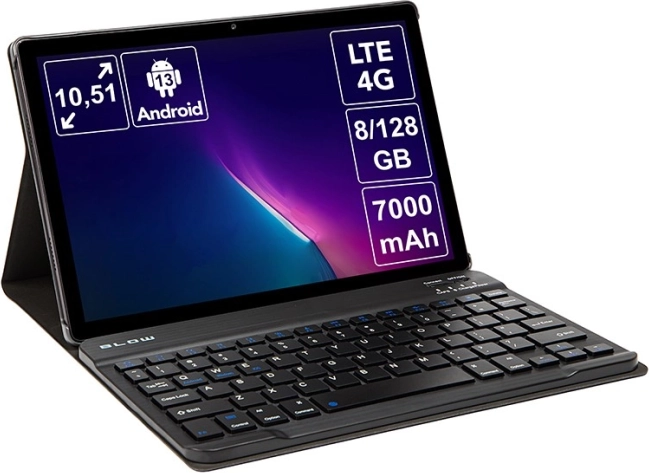 Tablet Platinum TAB11 4G med Etui 10,5 tommer