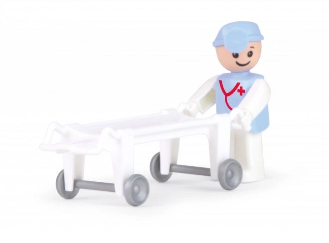 Ambulance Auto Truxx til børn med figur