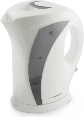 Elkedel Iguazu 1,7 l hvid-grå