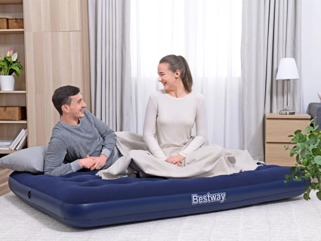 Oppustelig madras til to personer Bestway