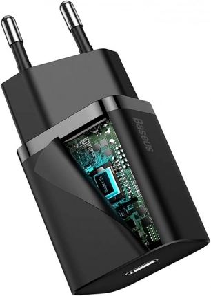 Hurtig opladning med 20W effekt
