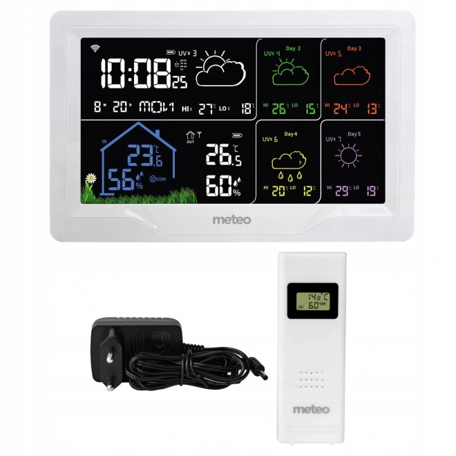 WiFi meteorologisk station med vejrudsigter