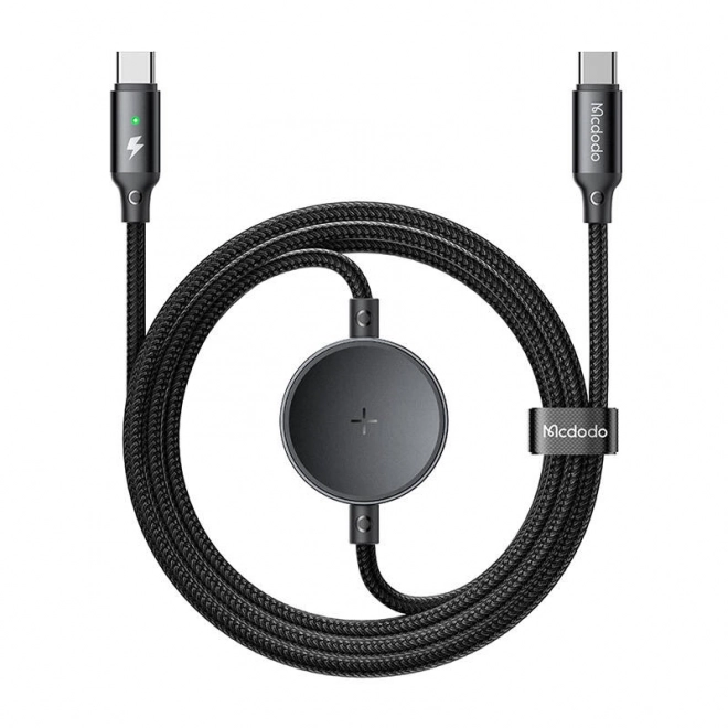 2i1 opladerkabel og trådløs oplader til Samsung-ure