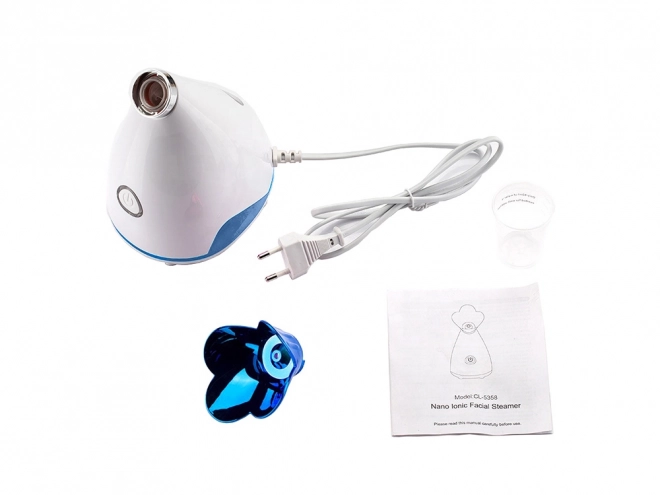 Ionisk damp til ansigtet sauna inhalator