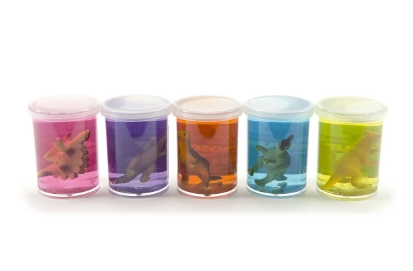 Slime med dinosaurer 80g