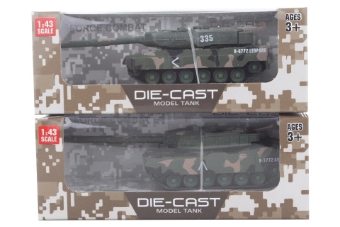 Metal tank