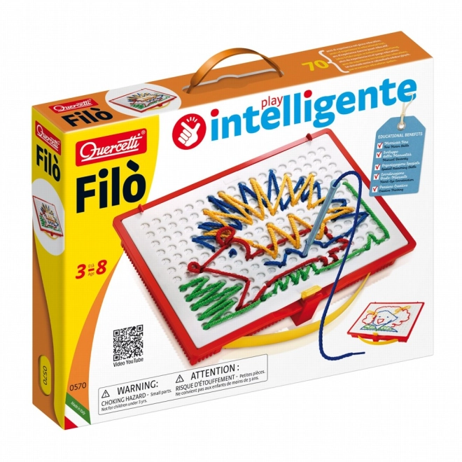 Udvikler kreativitet og fin motorik