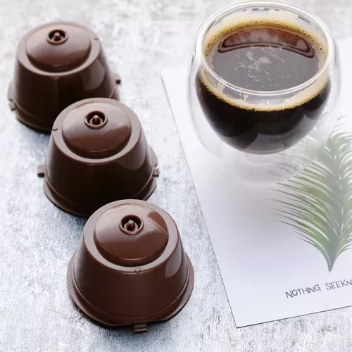 Genanvendelige kaffekapsler - 6 stk. Ruhhy 23028