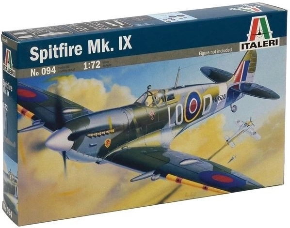 Ikonisk SPITFIRE i kompakt 1:72-skala