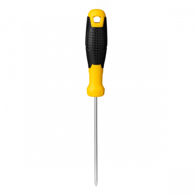 Flad skruetrækker 3 × 100 mm DELI (gul)