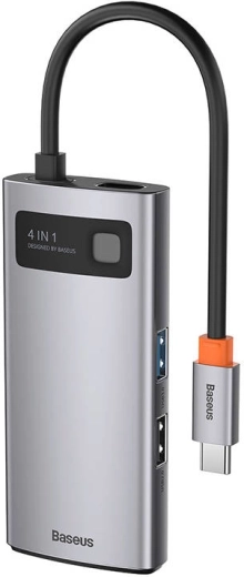 Udvidet 4-i-1‑forbindelse fra én USB-C