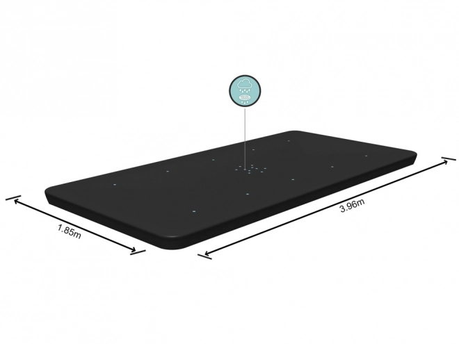 Universalpoolovertræk Bestway 396 x 185 cm