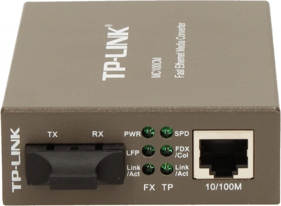 TP-Link MC100CM Optisk mediekonverter 10/100 Mbps