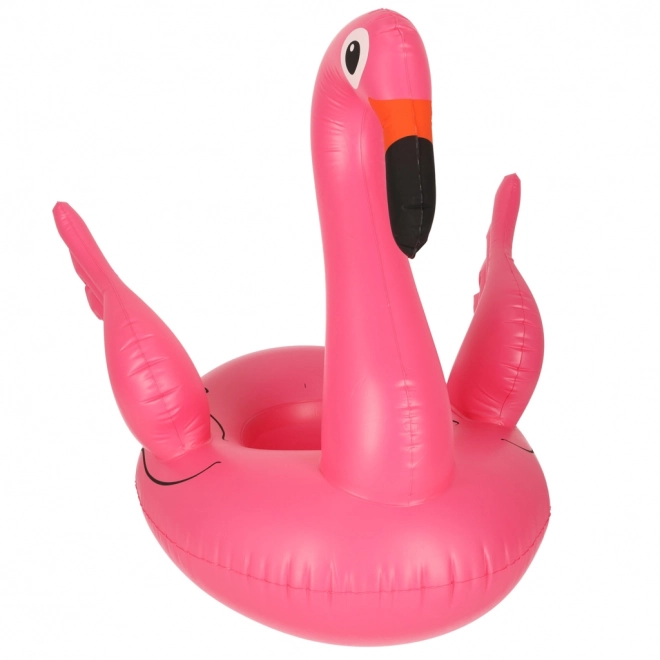 Oppustelig børne ponton ring flamingo