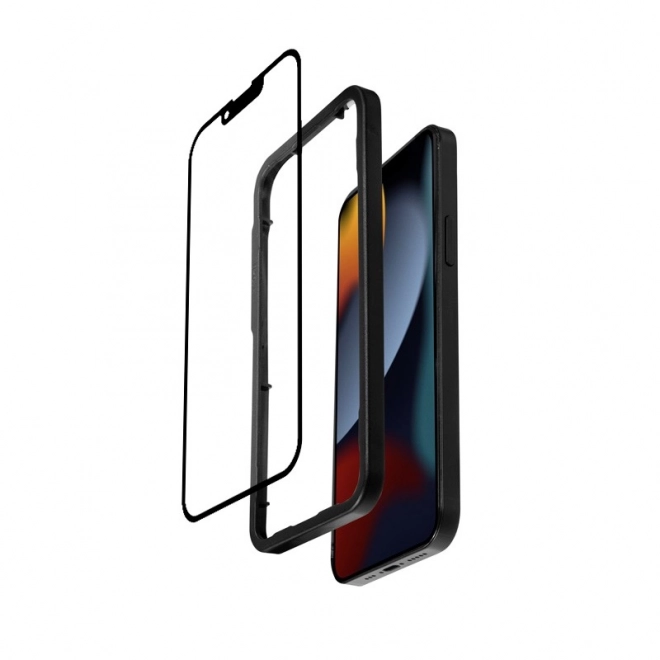 Antibakterielt 3D panserglas til iPhone med installationsramme – iPhone 14 / iPhone 13 / iPhone 13 Pro