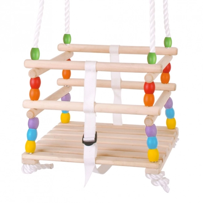 Bigjigs Toys Træ Perle Gynge