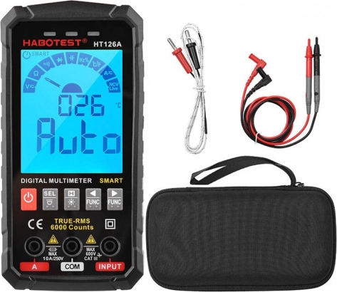 Digitalt multimeter Habotest HT126A