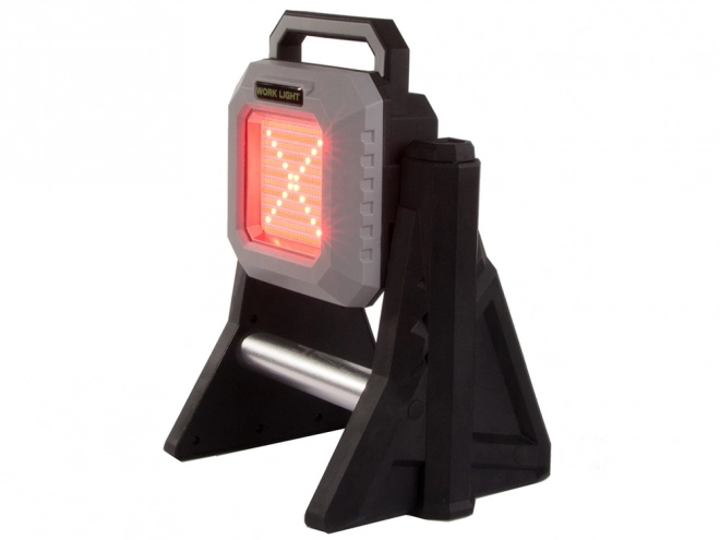 Genopladelig LED teleskopisk lygte 3000 lumen