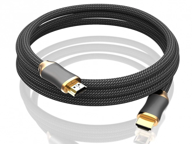 Hdmi-kabel ultra hastighed 8k 60hz 4k 120hz guld 3m