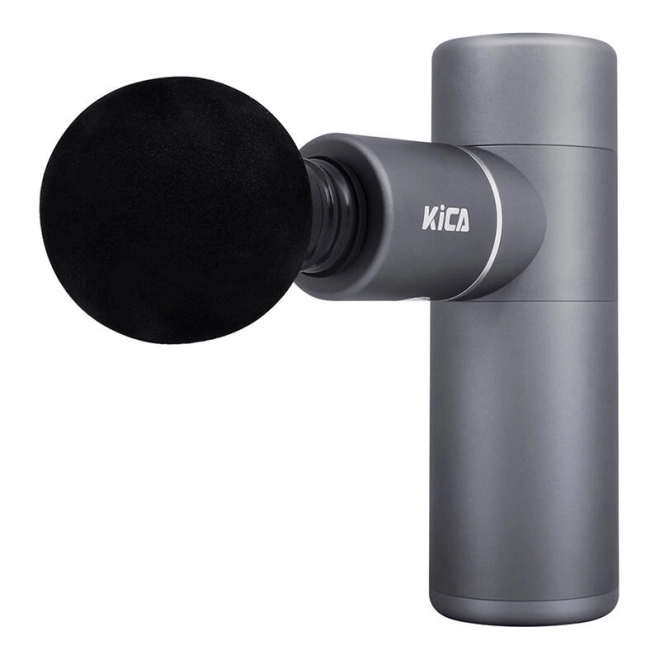 Vibrerende massagepistol KiCA K1 (grå)