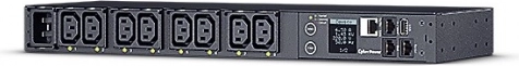 Styret PDU‑liste CYBERPOWER PDU81005, 1U, 16 A, 8x C13