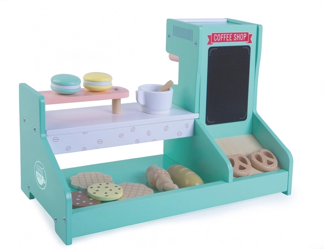 Træ kaffebar for børn ECO TOYS