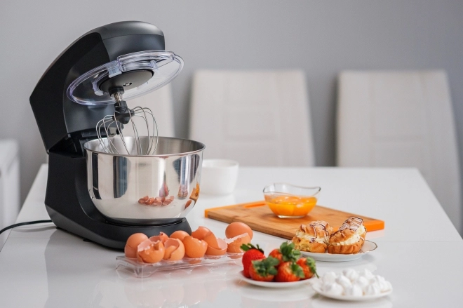 Køkkenmaskine Easy Cook SINGLE sort