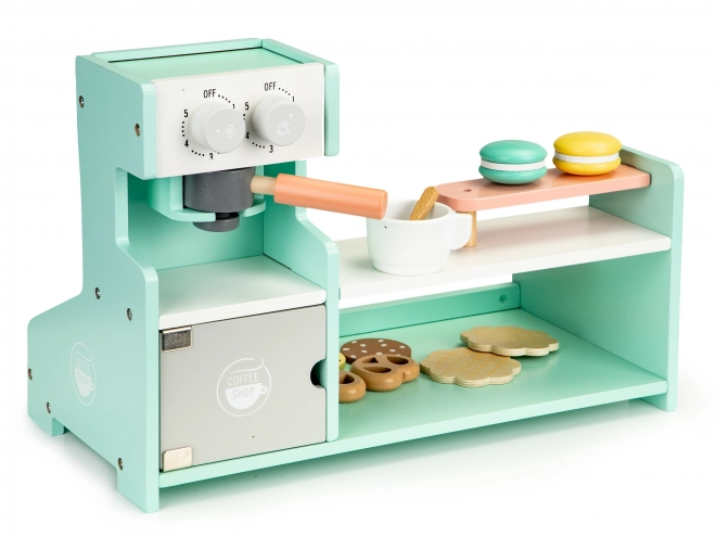 Træ kaffebar for børn ECO TOYS