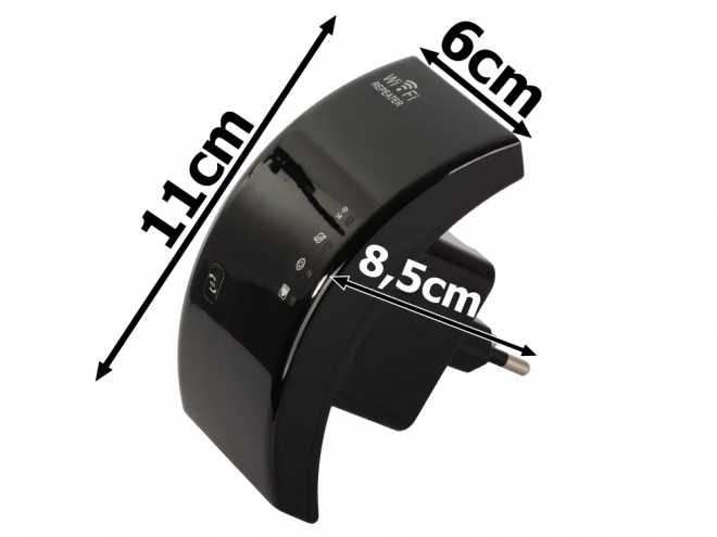 Wi-Fi signalforstærker 300 Mbps 2.4 GHz
