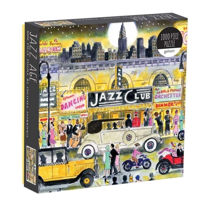 Puslespil Jazz Klub 1000 brikker