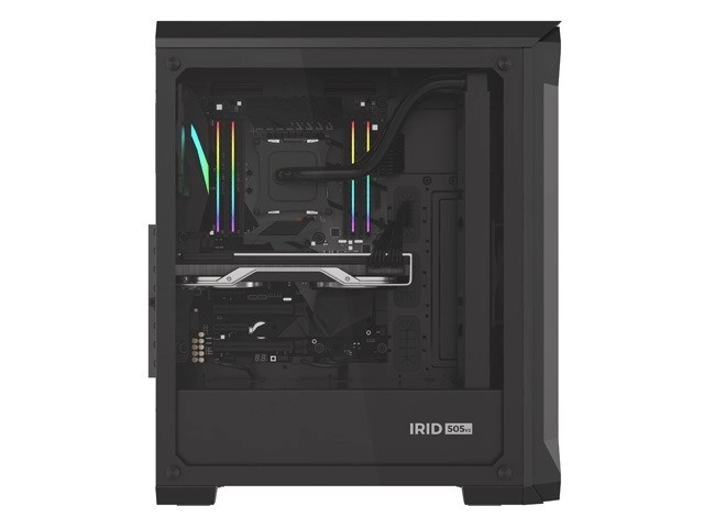 Genesis Irid 505 V2 med vindue, USB 3.0