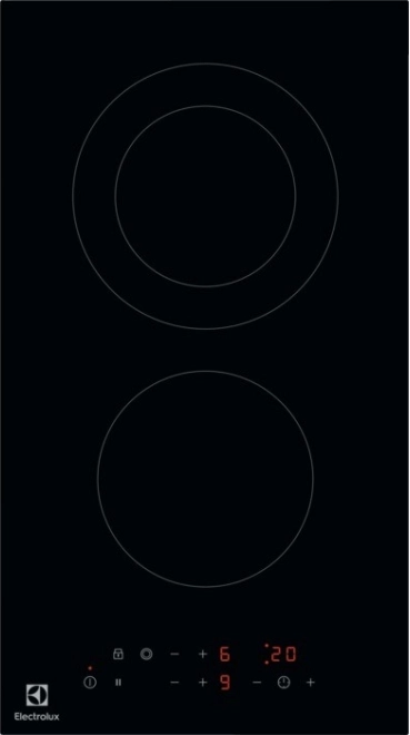 Keramisk kogeplade Electrolux 30 cm