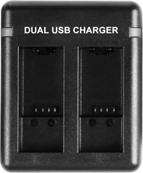 Puluz USB-oplader med to udgange til HERO 9/10/11/12