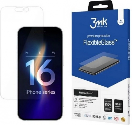 Hybridbeskyttelsesglas FlexibleGlass til iPhone 16