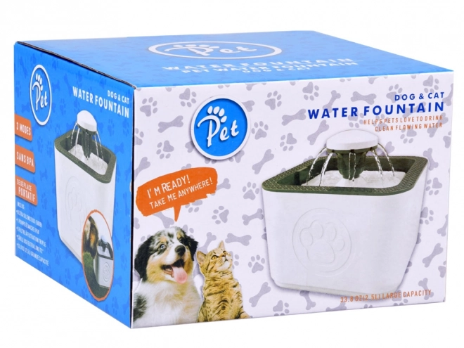 Automatisk springvand til katte og hunde