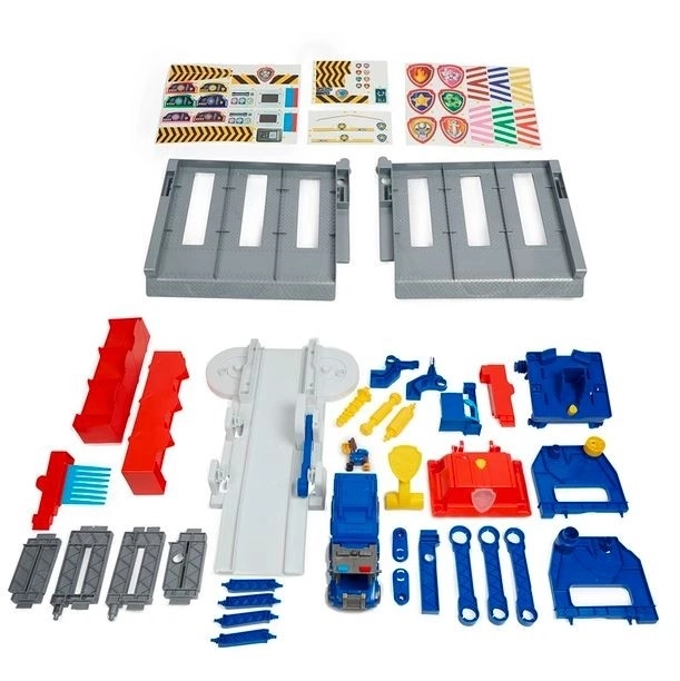 Paw Patrol Store Lastbiler Stor Garage