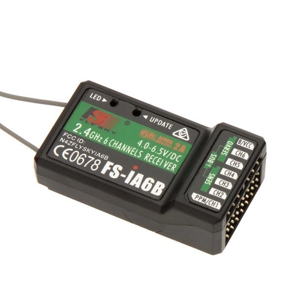 Fly Sky FS-I6 sender + modtager A6B
