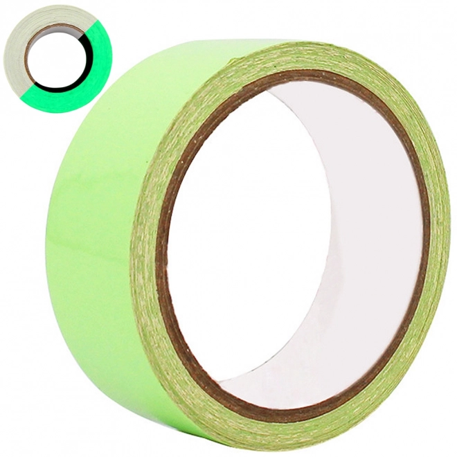 Fluorescerende tape lysende i mørket 3 m