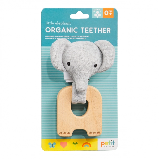 Bidering til babyer i form af en elefant