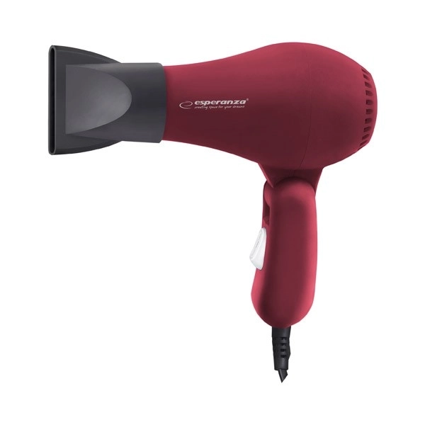 Hårtørrer 750W Aurora rød